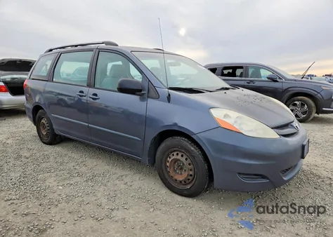 2008 Toyota Sienna Ce from USA, damaged, VIN 5TDZK23C68S213949